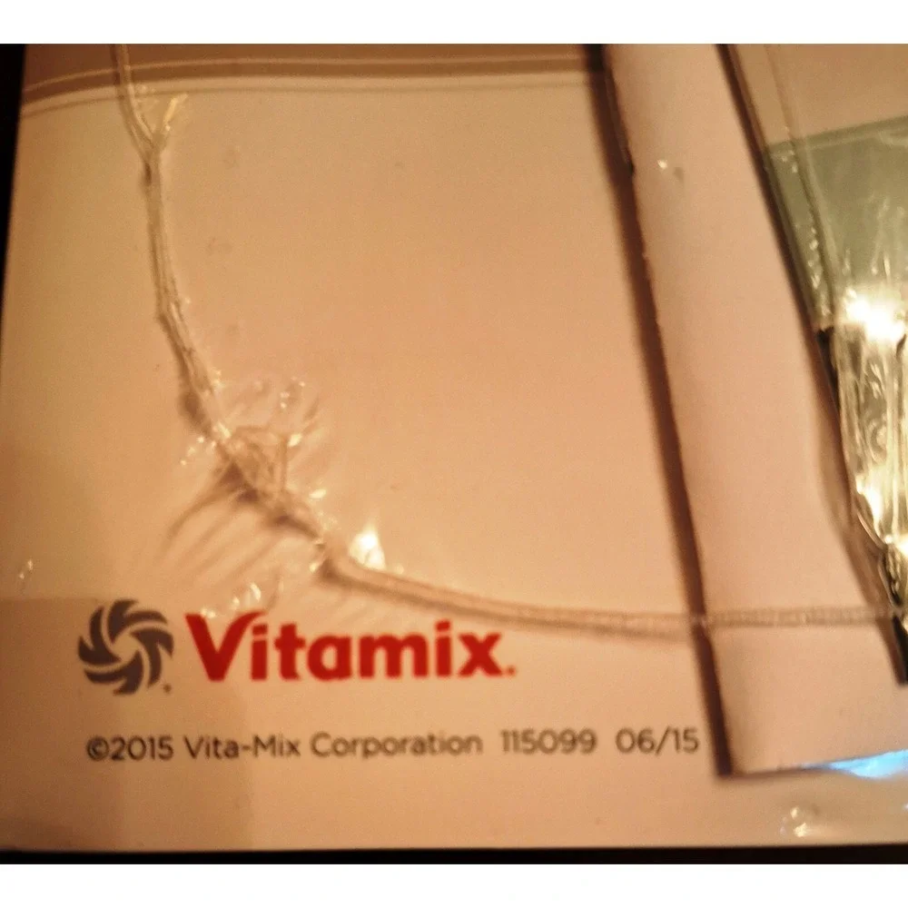 Vitamix G-Series Introduction to High Performance Blending Owners Man & CD New